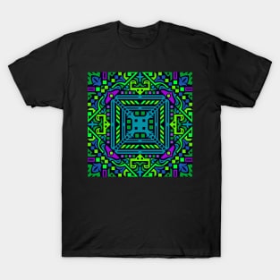 Colorful Mandala Pattern #1 T-Shirt